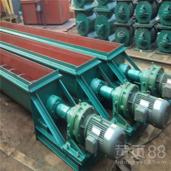 普通碳鋼U型螺旋輸送機 高效經濟的煤炭、石料與水泥輸送方案