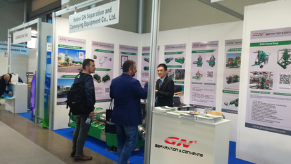 冠能分送攜環保創新產品閃耀意大利綠色技術環保展，引領可持續未來