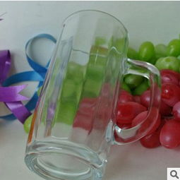 廠家直銷(xiāo)創(chuàng)意條紋玻璃扎啤杯 打造爆款促銷(xiāo)禮品，點(diǎn)亮日用百貨新商機(jī)