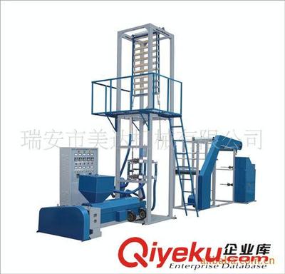 PE材料自封袋夾鏈吹膜機 瑞安市美達機械的領先技術與全面解決方案